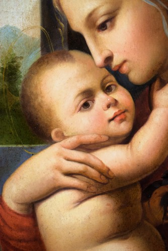  - Madonna and Child - Emilian Master of the 18th century